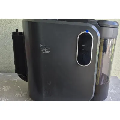 Fakir Dampfreiniger Spot Cleaner PR 7020 | Fleckenreiniger | 2000W | 1,6l Wassertank | LED-Touch | 30s Aufheizzeit (B-Ware)