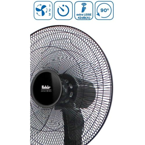 Bild: Fakir VC46S Standventilator premium