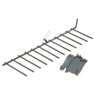 Faltbarer Kamm rechts für Geschirrspüler Vestel 37007533 Korbteil, klappbar