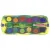Bild: Faber-Castell Farbkasten Connector Dino Edition 12 Farben | inkl. Deckweiß & Sticker | ab 3 Jahre