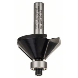 Fasenfräser Standard for Wood, Ø 35mm, 45° (Schaft Ø 8mm, zweischneidig, Anlaufk