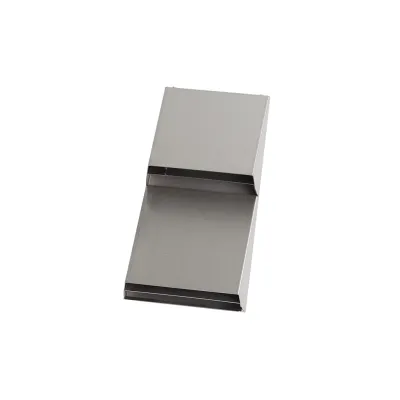 Fassadenabschluss Edelstahlschote Meltem 200372 M-WRG-ES-PK/SD