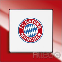 FC Bayern Fanschalter Serie Busch-axcent