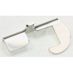 Federhalterhaken für Smeg Geschirrspüler 898415261 Haken, Feder, DX, SX