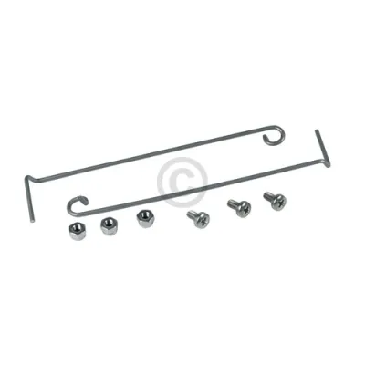 Federset wie Whirlpool 481209498005 für Trommeldeckel Waschmaschine Toplader