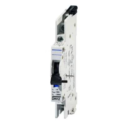 Doepke Hilfsschalter DHi 12 | 09200031 | für FI/LS DRCBO 3 & DAFDD 1 | 2 Wechsler | 4A | 250V AC/DC | nachrüstbar