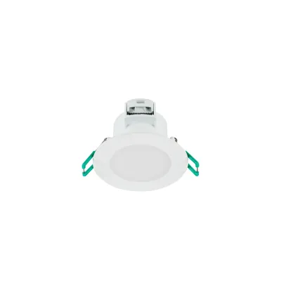 Sylvania LED-Einbaustrahler Start Spot 0005510 | 620lm | 3CCT 2700K-4000K | dimmbar | IP65 | 100° Abstrahlwinkel | weiß