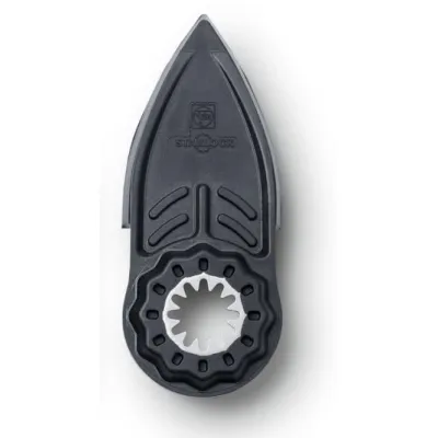 Fein Schleifplatte SL Fingerform 63806159220 | Schleiffinger Halterung | ungelocht | Starlock | 2 Stück