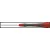 Bild: Wiha Feinschraubendreher-Set 267PK6M01 | PicoFinish Torx T4-T9 | 7-teilig mit Halter | Feinmechanik, Softgrip, grau/rot