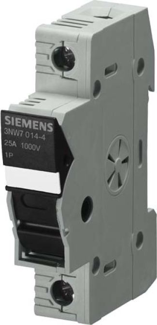 Feinsicherungshalter Schraub 10x38mm REG