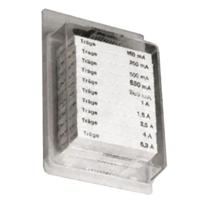Scharnberger+Hasenbein Feinsicherungssortiment 60510 | 100 Stück | 5x20mm | mittelträge Glas-Sicherungen | Sortiment