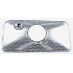 Feinsieb 260x128mm für Geschirrspüler Midea 12276000001496 Filter