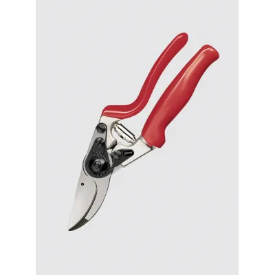 FELCO Gartenschere Nr. 7 | Profi-Baumschere mit Rollgriff | Bypass | 210 mm | Schnitt-Ø 25 mm | ergonomisch | Aluminium