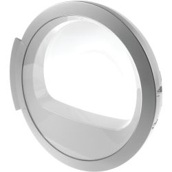 Fenster Komplette tuer mit geschweisstem scharnier und haken(silber-weiss)