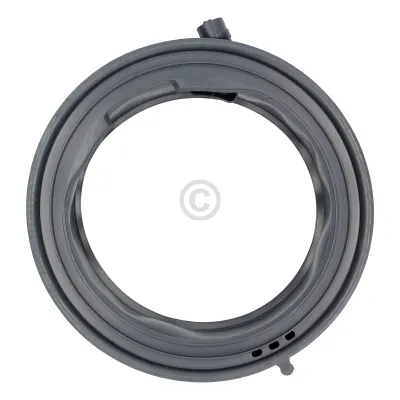 Fenstermanschette für Waschmaschine Bosch Siemens 20007280 Laugenbeständig Anthr