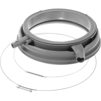 Fenstermanschette für Waschmaschine Bosch Siemens 20007287 fettbeständig grau Be