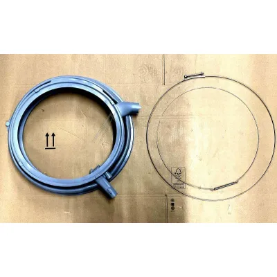 Fenstermanschette für Waschmaschine Bosch Siemens 20007287 fettbeständig grau Be