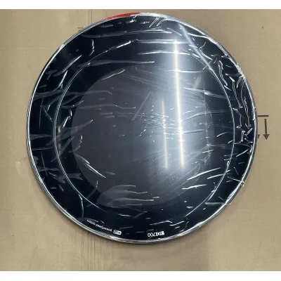 Fensterrahmen Chrom für Waschmaschine Bosch Siemens 11063827 Flansch Bullauge