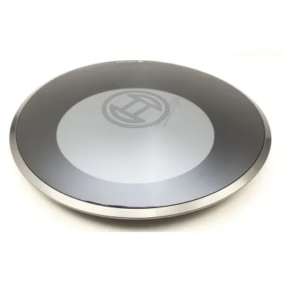 Fensterrahmen für Waschmaschine Bosch Siemens 11063872 schwarz Bullauge