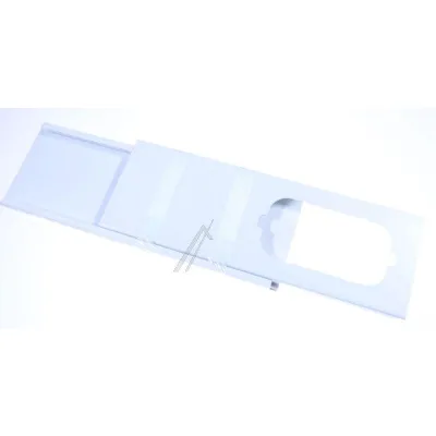 Fensterschieber Set für Dunstabzugshaube Midea 12020600A00262 Typ A+B, Montage