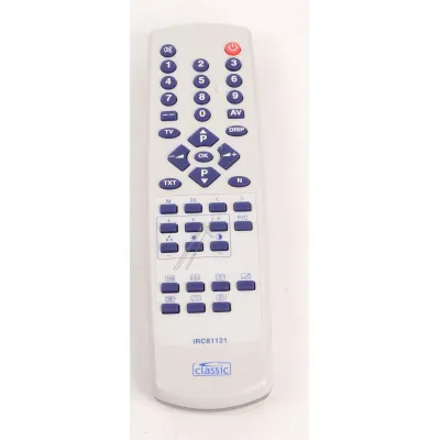 Fernbedienung für TV & Telefon Classic IRC81121 vorprogrammiert, universal