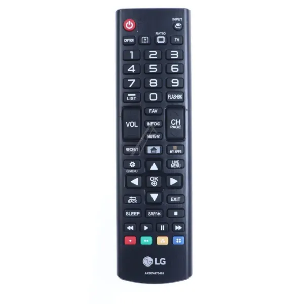 Fernbedienung für TV Telefon LG AKB74475401 Infrarot Steuerung