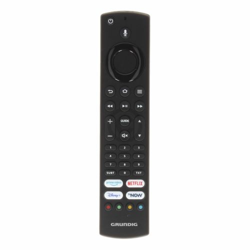 Bild: Fernbedienung mit Sprachsteuerung GRUNDIG ALD187R-4 für Fernseher TV