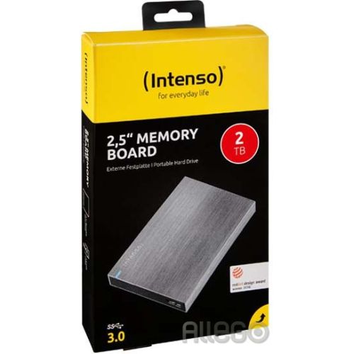 Bild: Festplatte 2TB USB 3.0 extern INTENSO 6028680