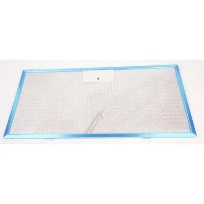 Fettfilter für Dunstabzugshaube Aeg 140218738015 Metall, unten 432x202x4,2 mm