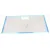 Bild: Fettfilter für Dunstabzugshaube Aeg 140218738015 Metall, unten 432x202x4,2 mm
