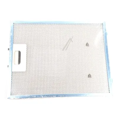 Fettfilter für Dunstabzugshaube Electrolux/AEG 75900000001850 Metallfettfilter