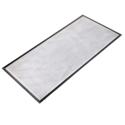 Fettfilter KSEM90NE für Dunstabzugshaube Smeg 053410211 Alu Fettabscheider