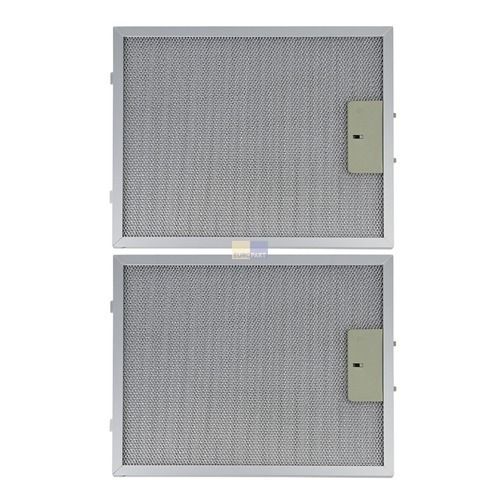 Bild: Fettfilter Respekta MIZ 2009 Metallfilter 320x260mm für Dunstabzugshaube 2Stk