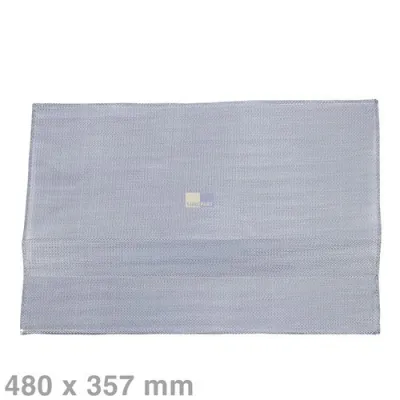 Fettfilter Whirlpool 481948048273 Metallfiltermatte 480x357mm