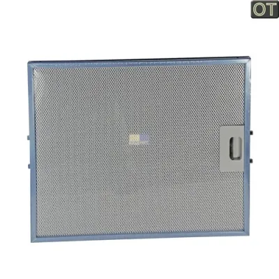 Fettfilter Zanker 5029072500/6 Metallfilter 375x325mm für Dunstabzugshaube