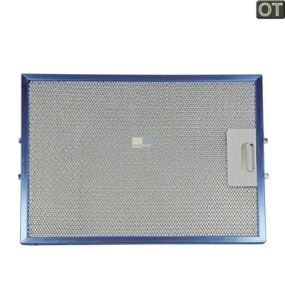Fettfilter Zanussi 5029300900/2 Metallfilter 327x247mm für Dunstabzugshaube
