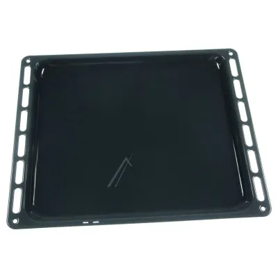 Fettpfanne für Ofen Vestel 20759669 flach grau 65L