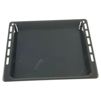 Fettpfanne für Ofen Whirlpool Indesit 481010752162 Grau Emailliert