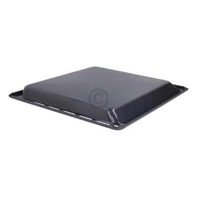 Fettpfanne für Ofen Whirlpool Indesit 481010752162 Grau Emailliert