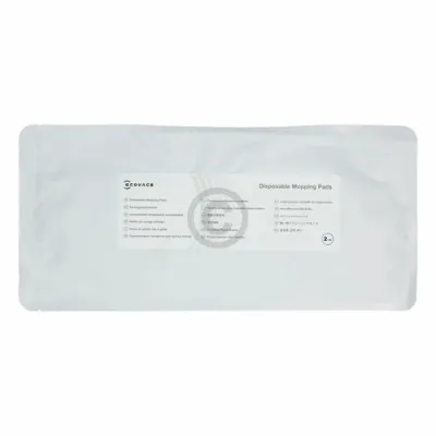 Feuchte Einwegpads Ecovacs 201-2115-1969 für Staubsauger-Roboter 2Stk