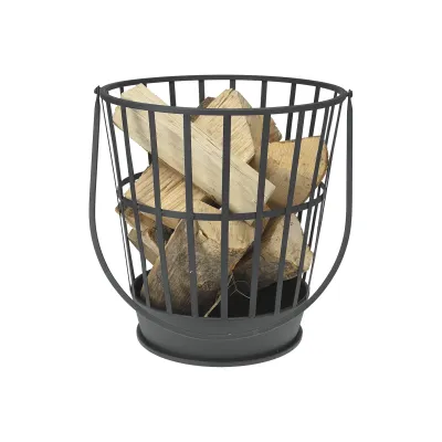 Feuerkorb Metall 38x38xH38