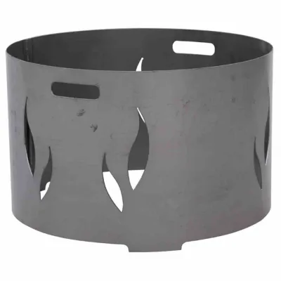 FeuerschalenaufsatzØ100cm mit Muster, Ø98xH40cm