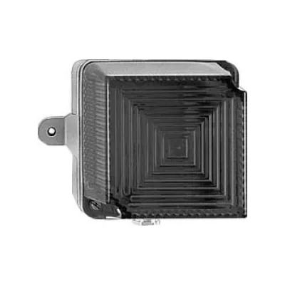 FHF Funke+Huster Blitzleuchte BLK 30 230VAC FHF22411203 | Signalgeber | IP65 | Metallgehäuse | Xenon | 5J | gelb