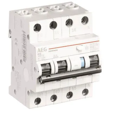FI/LS-Schutzschalter 3p+N B16 0,03A 400V A 4TE 3p