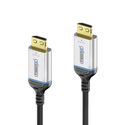 PureLink FiberX HDMI 2.1 AOC Kabel FX-I380-020 | 8K 60Hz | 4K 120Hz | 48Gbps | Hybrid | 20m | eARC | ultra schlank