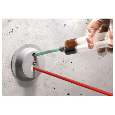 FILOFORM Mauerdurchführung Set MD1-FttH 80219.3 | 4-8mm | gas- & wasserdicht | Glasfaser Hauseinführung