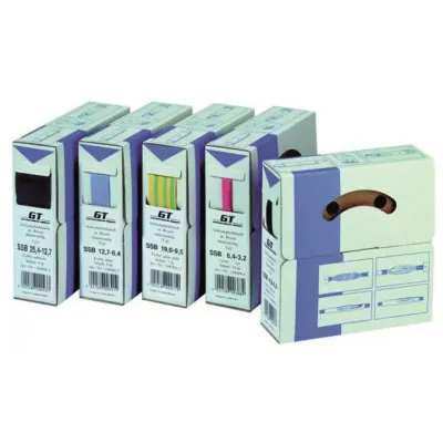 FILOform Schrumpfschlauch 7m Inhalt SSB 19,0-9,5 schwarz