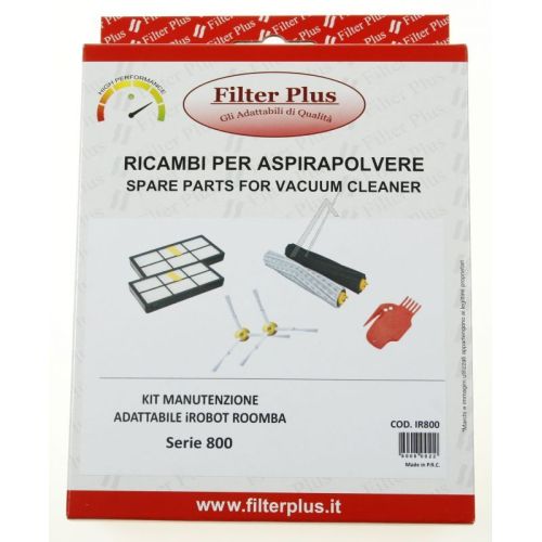 Bild: Filter-Bürsten-Set für Staubsauger FilterPlus 4415866 Roomba 800/900 Serie