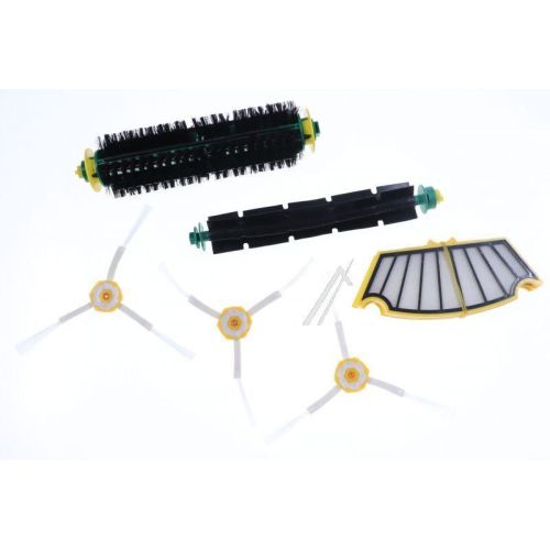 Bild: Filter-Bürsten-Walzen-Set für Staubsauger Sqoon ART329196 Roomba 500 Serie
