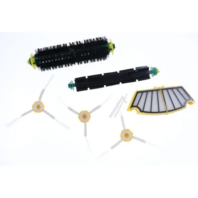 Filter-Bürsten-Walzen-Set für Staubsauger Sqoon ART329196 Roomba 500 Serie